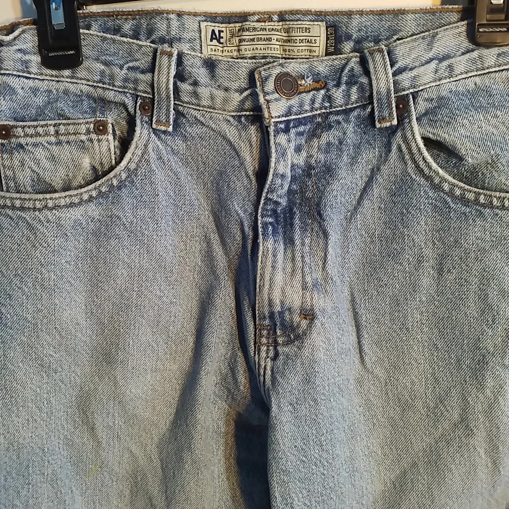AMERICAN EAGLE DENIM JEANS 28 X 30 - Picture 2 of 9